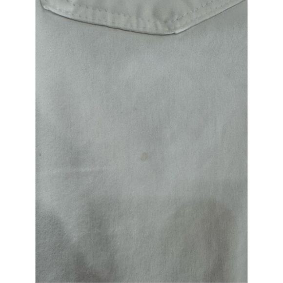 AG Ariano Goldschmied Prima cigarette Y2K white jeans skinny stretch size 27 - Picture 11 of 11